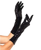 Sequin gloves